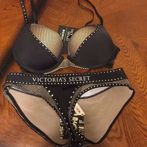VSx Balmain bra and panties set